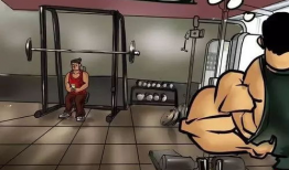 健身房动漫,动漫中的动感健身房传奇